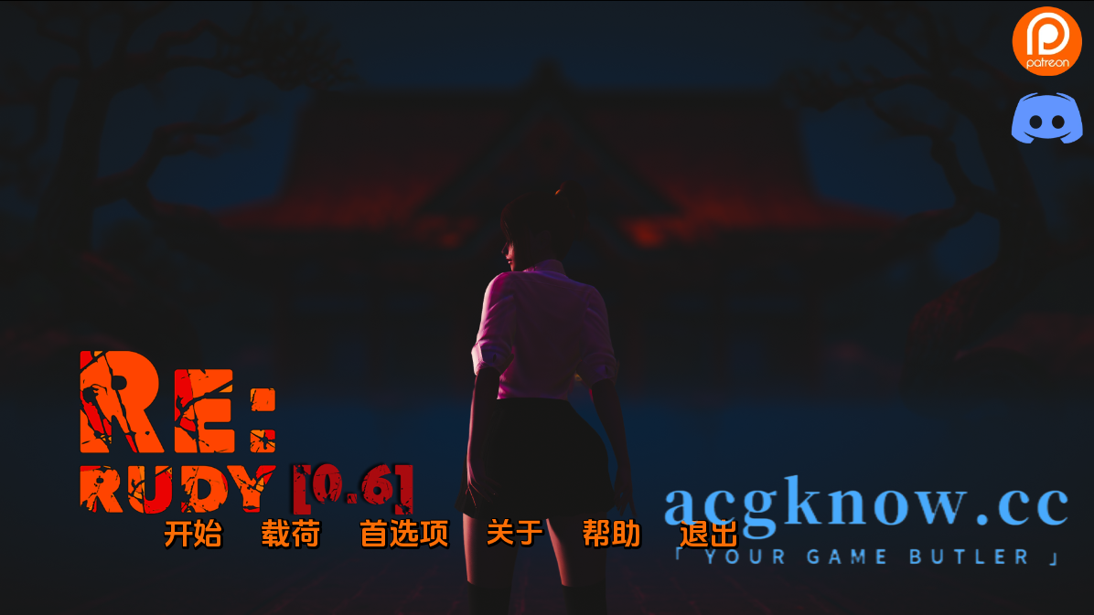 [PC+安卓] [欧美SLG/汉化/动态] 鲁迪 [v0.6.0] Rudy [3.91G]-acgknow