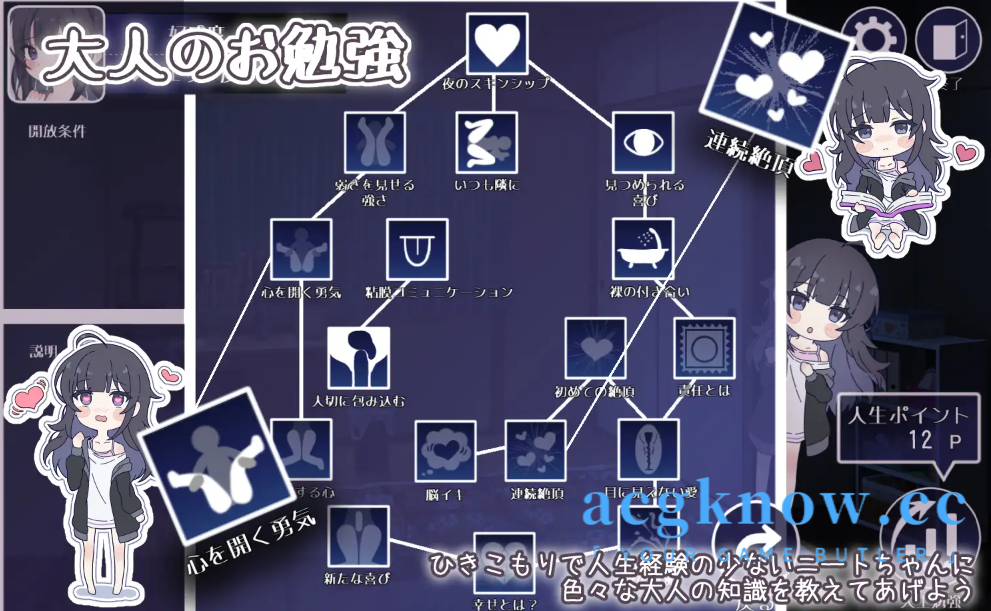 图片[3]-[PC+安卓][日系RPG/汉化/触摸] 幸福家里蹲的养成方法 v2.0.0 汉化版 [1.68G]-acgknow