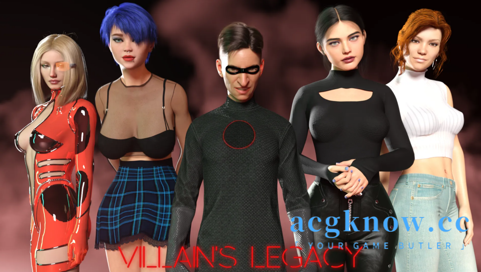 [PC+安卓+IOS][欧美SLG/汉化/动态]恶棍的遗产 [v2.4.9.2] VillainsLegacy []-acgknow