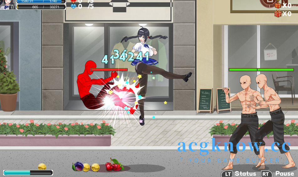 图片[2]-[PC] [ACT/官中/全动态] 格斗少女尤里 FIGHTING GIRL YURI V.005 [202M]-acgknow