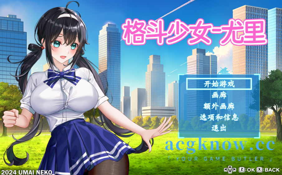 [PC] [ACT/官中/全动态] 格斗少女尤里 FIGHTING GIRL YURI V.005 [202M]-acgknow