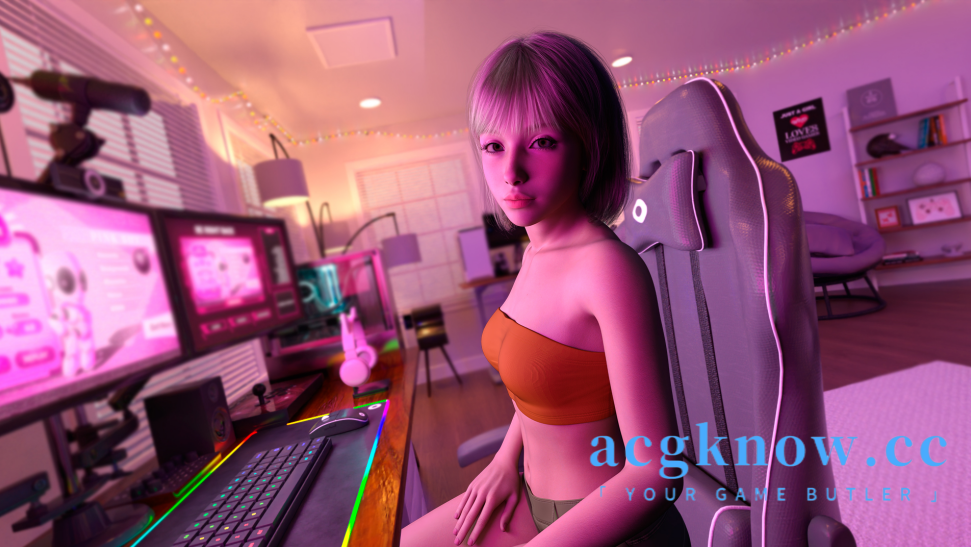 图片[2]-[PC+安卓][欧美SLG/汉化/动态] 黑暗之心 [v0.1] Dark Hearts [2.3G]-acgknow