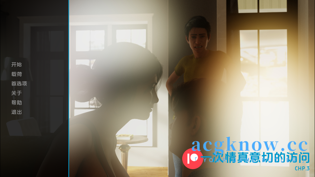 [PC+安卓+IOS][欧美SLG/汉化] 一次衷心的拜访 [Ch. 3] A Heartfelt Visit [2.21G]-acgknow