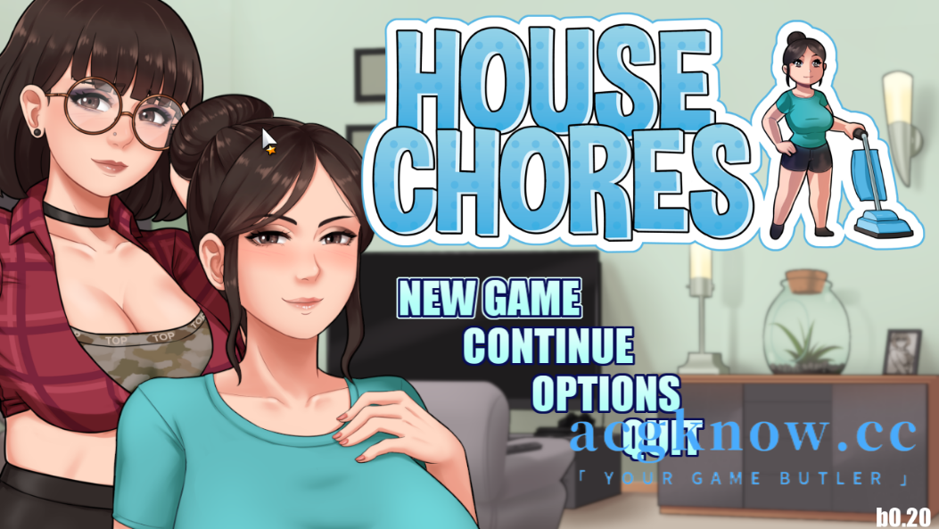 [PC+安卓][欧美RPG/汉化/动态] 家务 [Beta v0.20.1] House Chore[2.95G]-acgknow