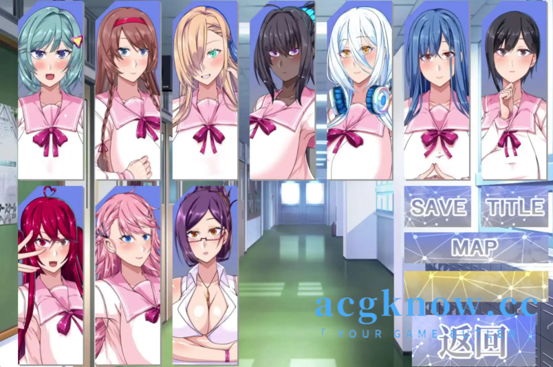 图片[2]-[PC+安卓Joi] [日系RPG/汉化] 巨乳催眠色情软件学院  [1.32G]-acgknow