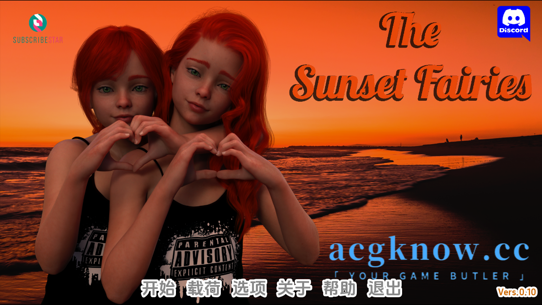 [PC+安卓][欧美SLG/动态/汉化] 日落仙子 [v0.10] The Sunset Fairies [4.03G]-acgknow