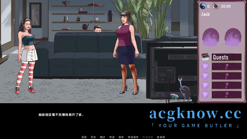 图片[2]-[PC+安卓][欧美SLG/汉化]欲望与权力 [v0.69 Regular] Lust and Power [1.3G]-acgknow