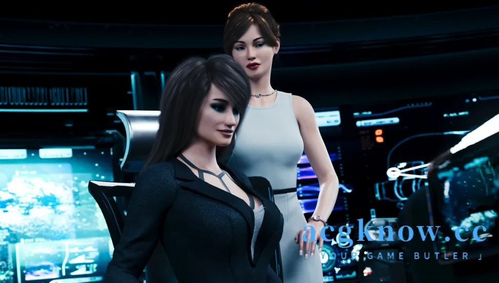 图片[2]-[PC+安卓] [欧美SLG/汉化/动态] 网络诱惑 [Ep.5 Part 2] Cybernetic Seduction [7.94G]-acgknow