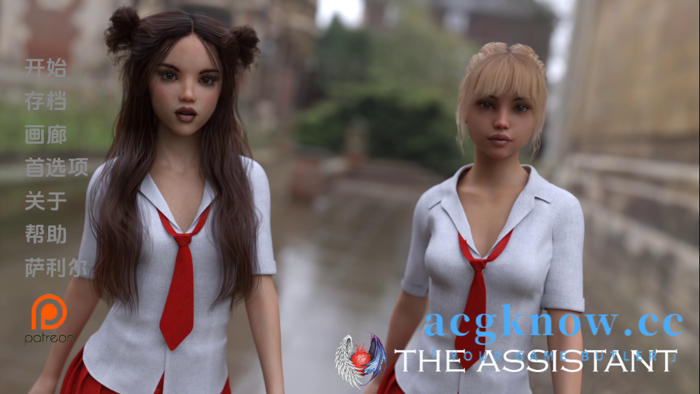 [PC+安卓] [欧美SLG/汉化/动态] 助理 [Ch.2.9] The Assistant [7.21G]-acgknow