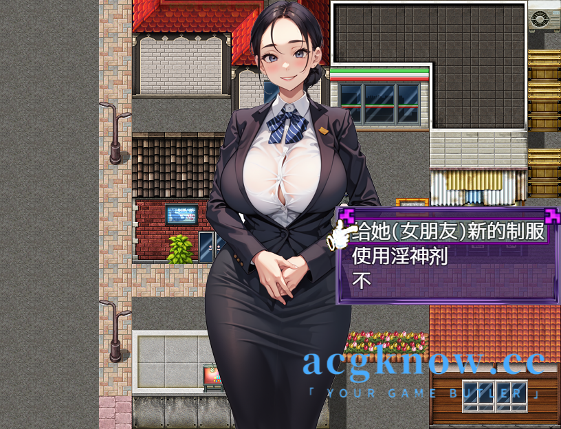 图片[3]-[PC+安卓] [日系RPG/汉化] 将所有女性贬为公母猪奴隶的事 汉化版 [1.1G]-acgknow