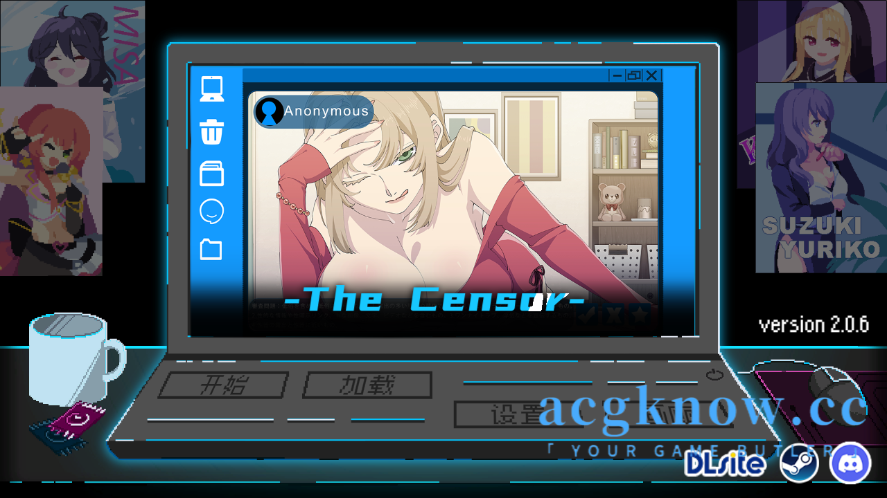 [PC] [日系SLG/官中/动态] 社群审查 [V2.0.6] Censor Demo  官方中文Demo版[890M]-acgknow