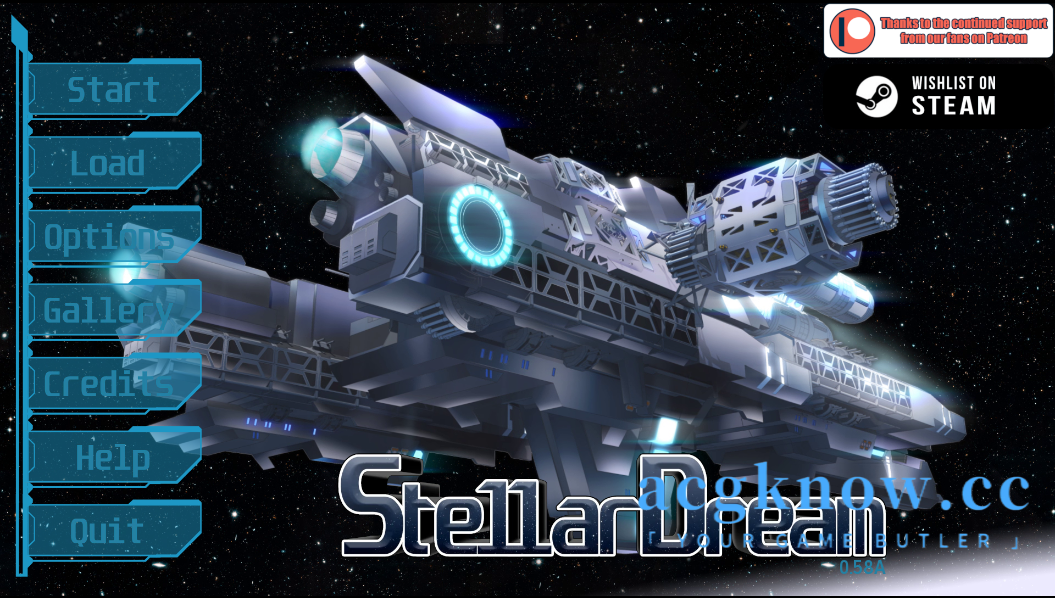 [PC+安卓][欧美SLG/汉化/动态] 星梦 [v0.58] Stellar Dream [1.52G]-acgknow