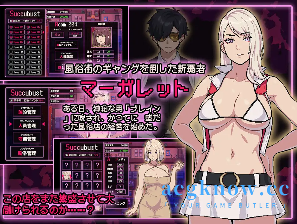 图片[2]-[PC+安卓][像素SLG/汉化] 魅魔 SUCCUBUST·サキュバスト 汉化版 [907M]-acgknow