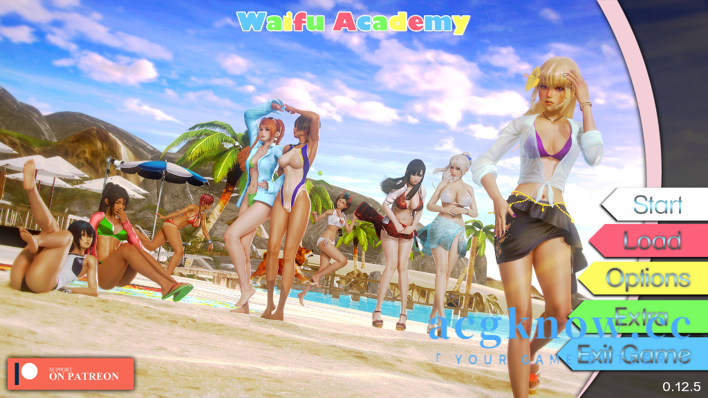 [PC+安卓][神作SLG/汉化/动态]二次元老婆学院 外府学院 [v0.12.5] Waifu Academy [7.54G]-acgknow