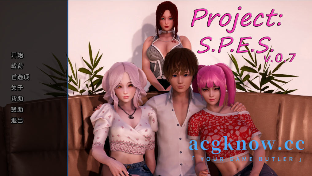 [PC+安卓+IOS][亚洲SLG/汉化/动态]项目：SPES [v0.7] Project: S.P.E.S [3.9G]-acgknow