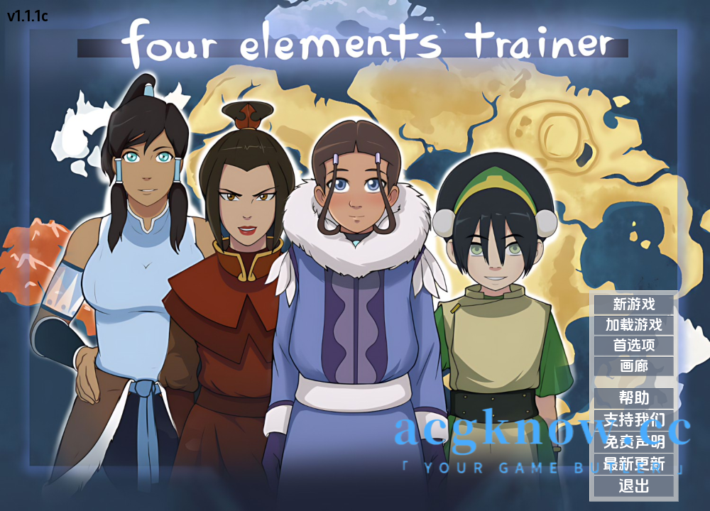 [PC+安卓] [欧美SLG/汉化]四元素训练 [v1.1.1c] Four Elements Trainer [1.66G]-acgknow