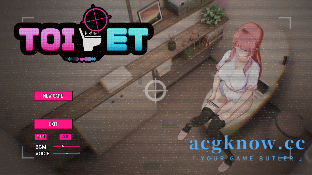 [PC] [日系SLG/官中/动态] 厕所「Toilet」官方中文版 [1.72G]-acgknow