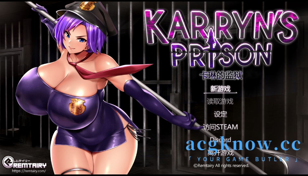 [PC+安卓Joi][RPG/官中/无码/更新]卡琳的监狱 [v1.3.0.78 FULL +3DLC] Karryn’s Prison 官方中文版 [1.89G]-acgknow