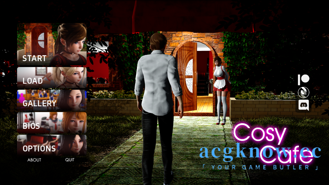 [PC+安卓][亚洲SLG/汉化/动态]舒适咖啡厅 [v0.11] Cosy Cafe [8.16G]-acgknow