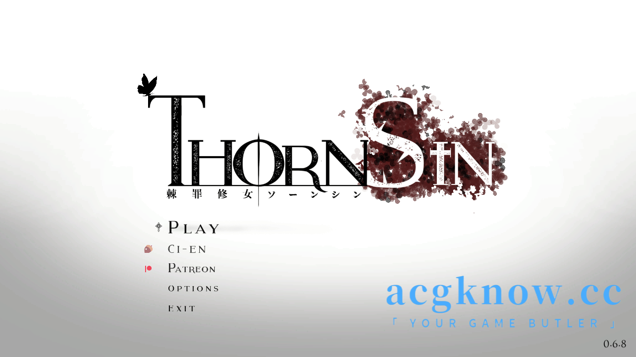 [PC][神作ACT/官中/全动态]ThornSin 棘罪修女伊妮莎 [V0.6.8] 官方中文版[更新/3.97G]-acgknow