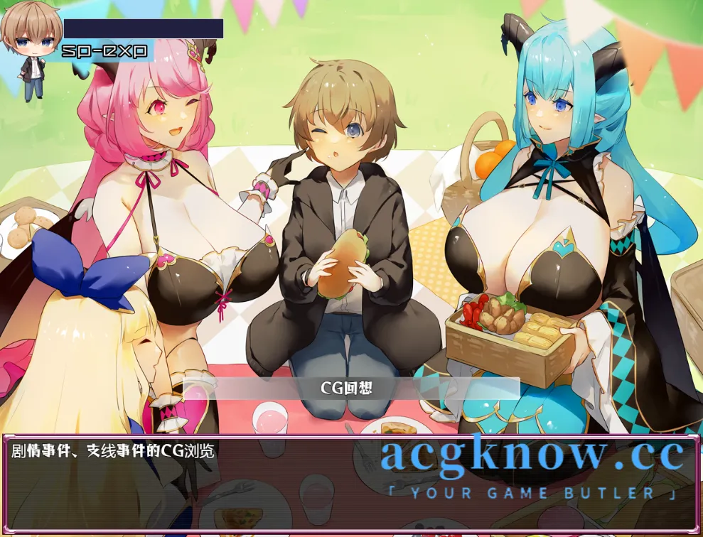 图片[2]-[PC+安卓][精品RPG/汉化] 镜中魅魔与恶魔之种 汉化版[5G]-acgknow