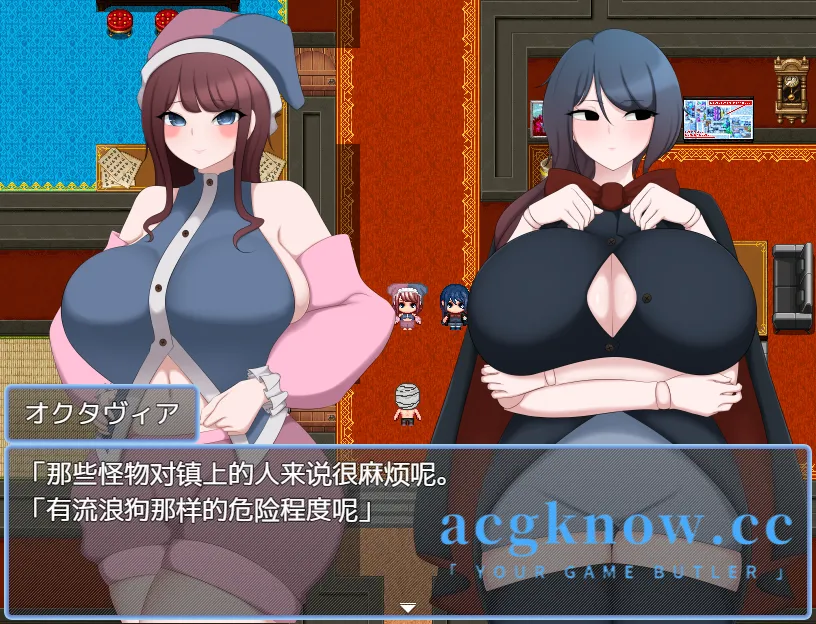 图片[2]-[PC+安卓][日系RPG/汉化] 我们一起做爱吧！！汉化版 [1.1G]-acgknow