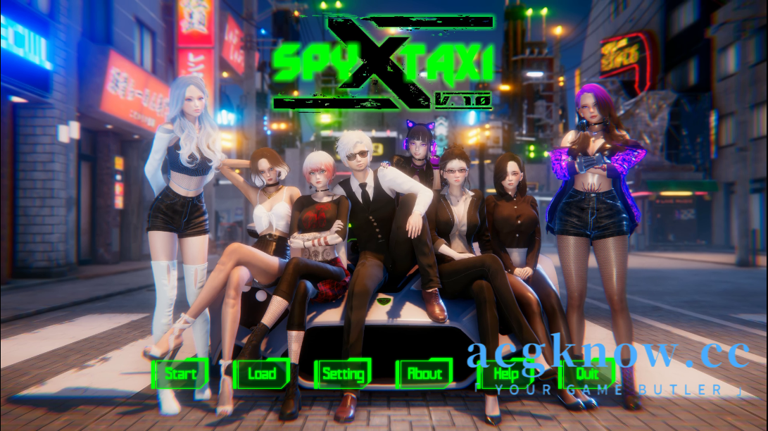 [PC+安卓] [亚洲SLG/汉化/动态] 间谍 X 出租车 [v1.0] Spy X Taxi [2G]-acgknow