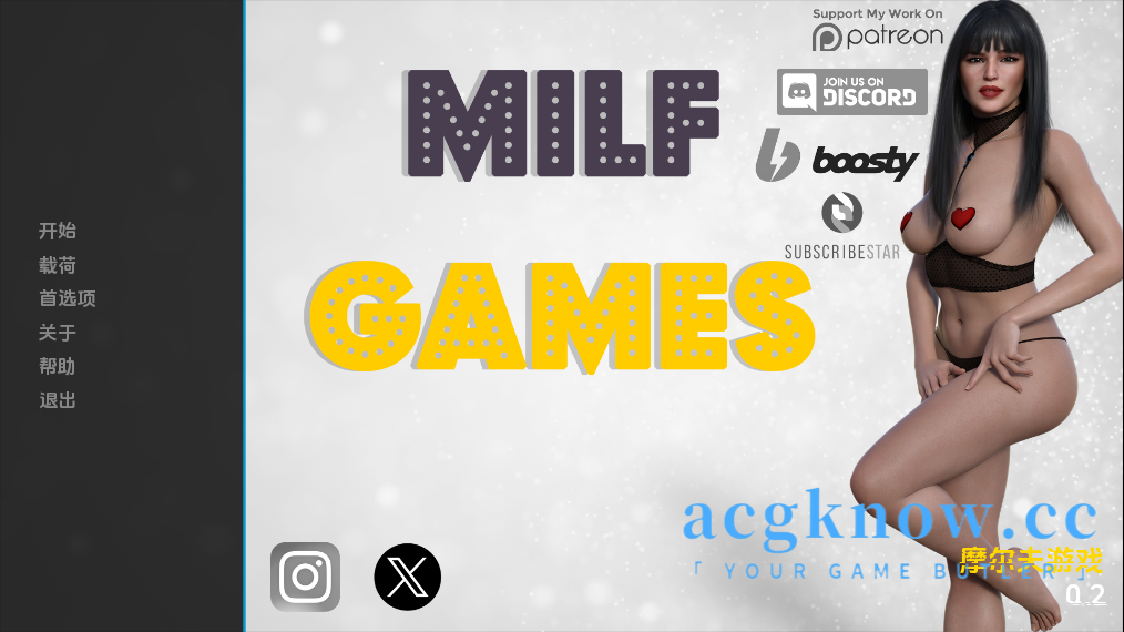 [PC+安卓][欧美SLG/汉化/动态]熟女游戏 [v0.2]  MILF Games [5G]-acgknow