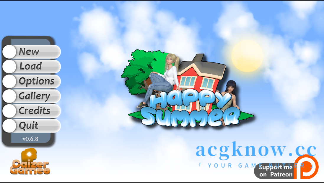 [PC+安卓] [欧美SLG/汉化/动态]快乐夏天 [v0.6.8] Happy Summer [3.2G]-acgknow