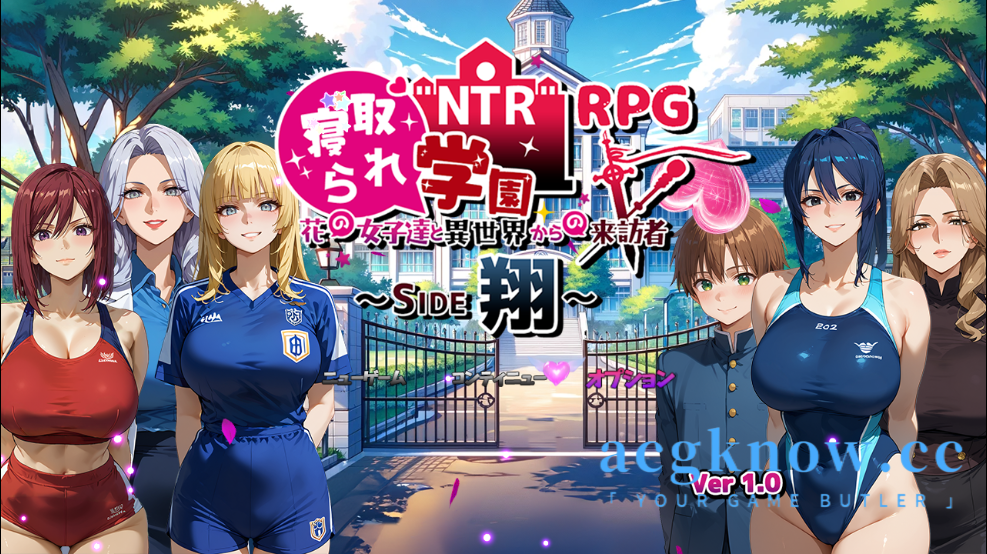 [PC][日系RPG/汉化/NTR]NTR Netorare学园～花童与异世界的来客～SIDE翔 汉化版 [1.78G]-acgknow