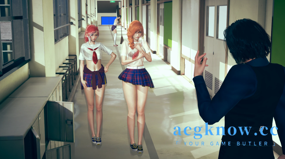 图片[3]-[PC+安卓][亚洲SLG/汉化/动态]关注学校 [v0.2.0B_1] Mind the School [5.4G]-acgknow