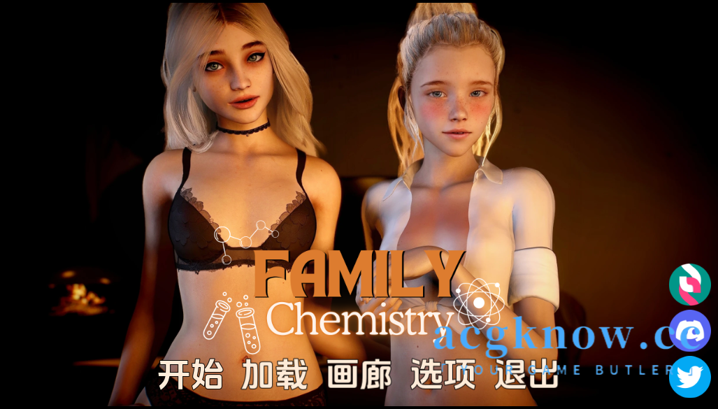 [PC+安卓] [欧美SLG/汉化]家庭化学 [v1.0] Family Chemistry [1.9G]-acgknow