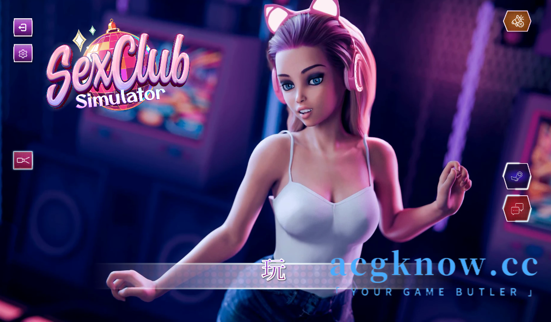 [PC][SLG/官中/动态] 性爱俱乐部模拟器 [最终版] SEX CLUB Simulator 🔞🍓[1G]-acgknow