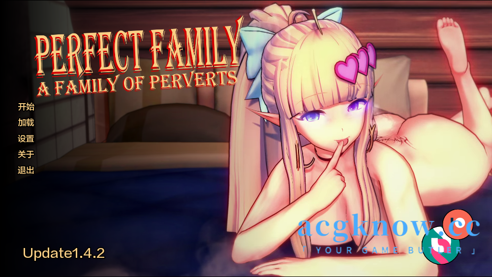 [PC+安卓][日系SLG/汉化] 完美家庭：变态家族 [v1.4.2] Perfect Family: A Family of Perverts [804M]-acgknow