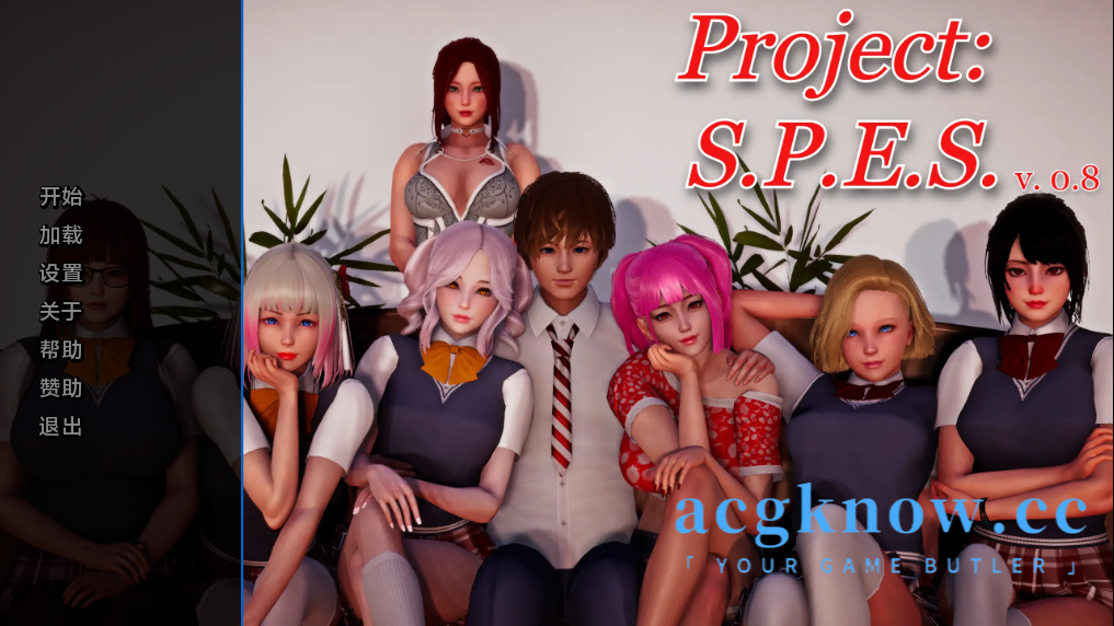 [PC+安卓][亚洲SLG/汉化/动态]项目：SPES  [v0.8.1] Project: S.P.E.S [4.39G]-acgknow