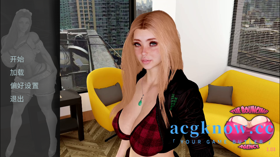 [PC+安卓][欧美SLG/官中/动态]弹跳机构 [v1.03] The Bouncing Agency [4.6G]-acgknow