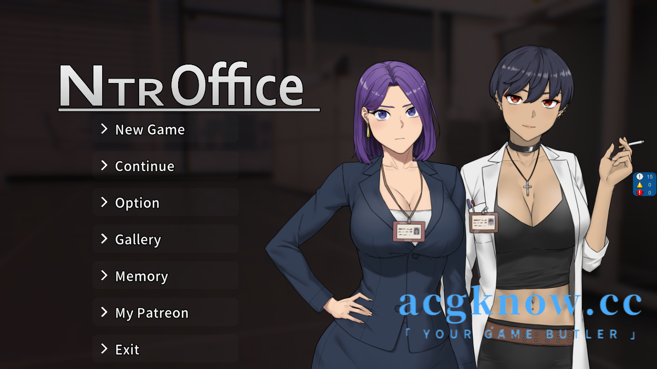 [PC][SLG/官中/NTR]NTR办公室 NTR office v20250128A[1.83G]-acgknow