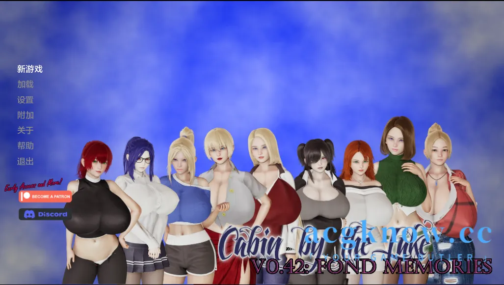 [PC+安卓][亚洲风SLG/汉化/动态] 湖边小屋 [v0.42d] Cabin by the Lake [2.7G]-acgknow