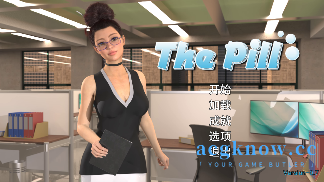 [PC+安卓] [欧美SLG/汉化/动态] 药丸 [v0.7] The Pill [5.6G]-acgknow