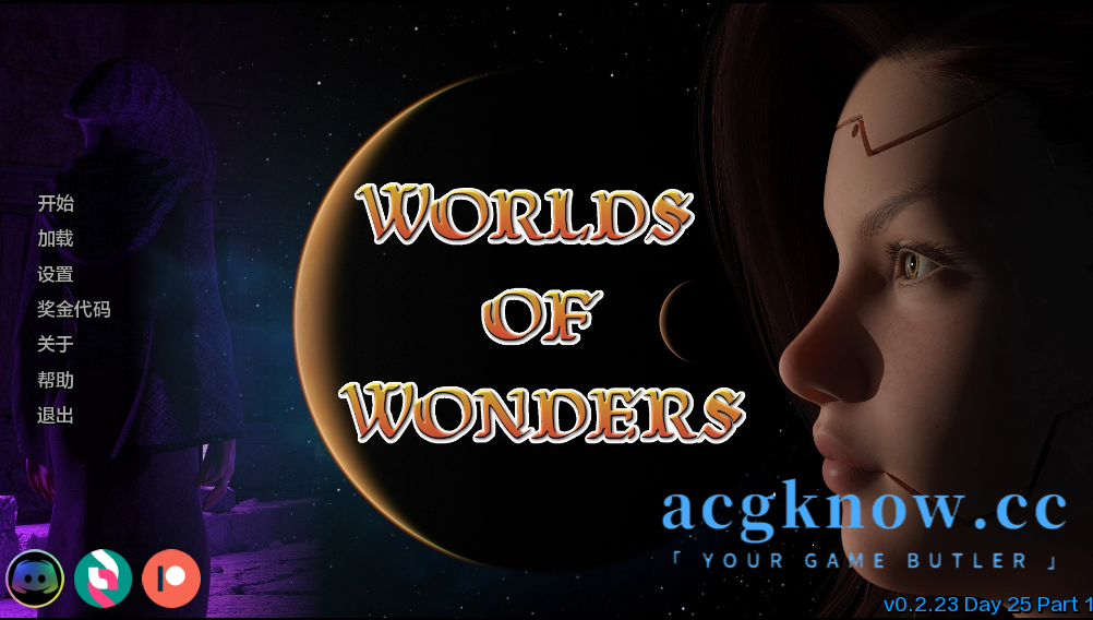 [PC+安卓] [欧美SLG/汉化/动态] 奇迹世界 [v0.2.23] Worlds of Wonders [5.9G]-acgknow