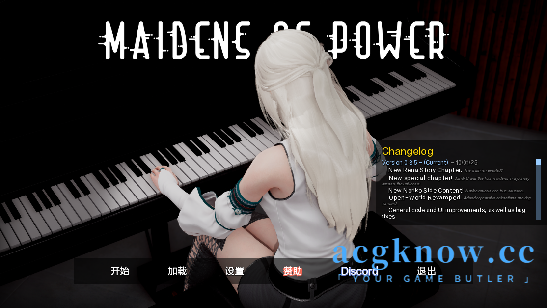 [PC+安卓][亚洲SLG/汉化/动态] 力量少女 [v0.8.5] Maidens of Power [6G]-acgknow