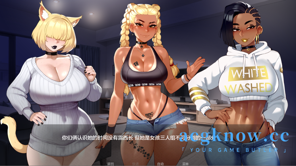 图片[3]-[PC+安卓][欧美SLG/汉化/动态] Nyatorase：共同的激情 [v0.03] Nyatorase: Shared Passions [860M]-acgknow