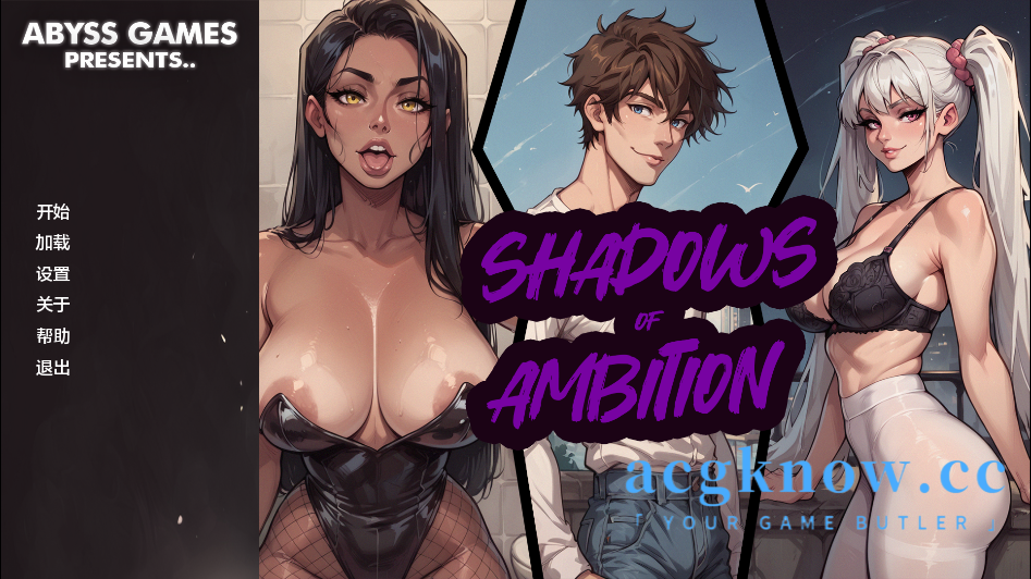 [PC+安卓][欧美SLG/汉化/动态]野心的阴影 [Ch.4] Shadows of Ambition [1.5G]-acgknow