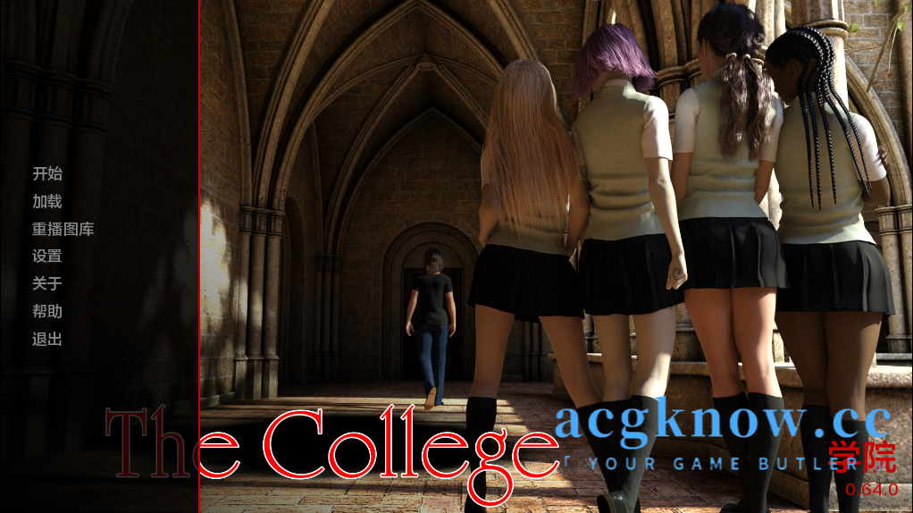 [PC+安卓][欧美SLG/动态/汉化] 学院 [v0.64.0] The College [3.4G]-acgknow