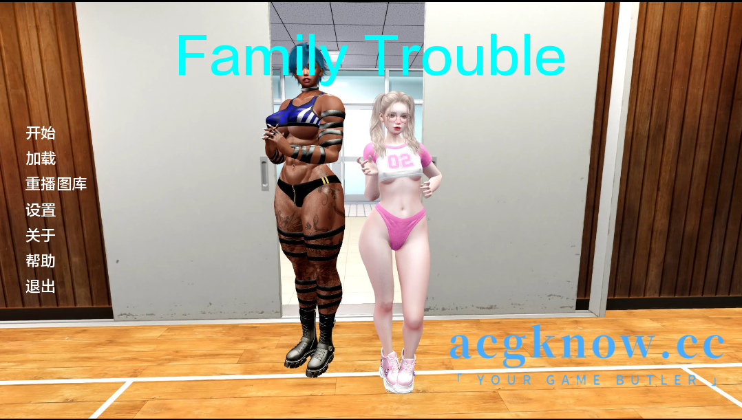 [PC+安卓][欧美SLG/动态/汉化] 家庭麻烦 [v0.9.41] Family Trouble [6.48G]-acgknow