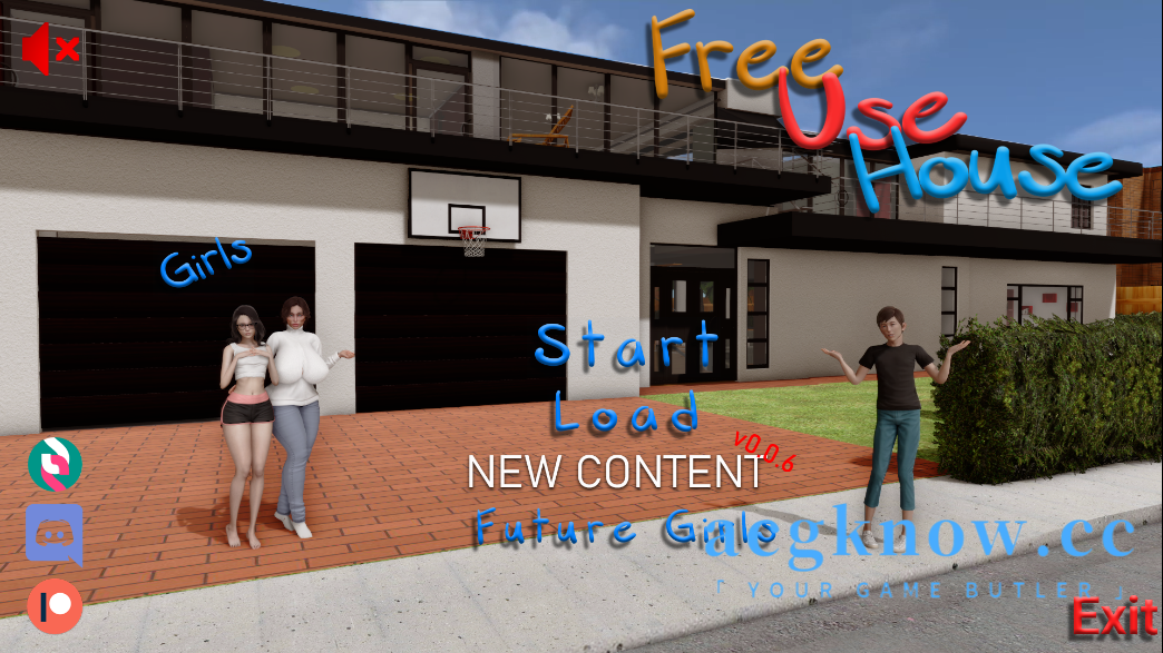 [PC+安卓] [欧美SLG/汉化/动态] 免费使用房屋 [v0.0.6 P2] Free Use House [3.4G]-acgknow