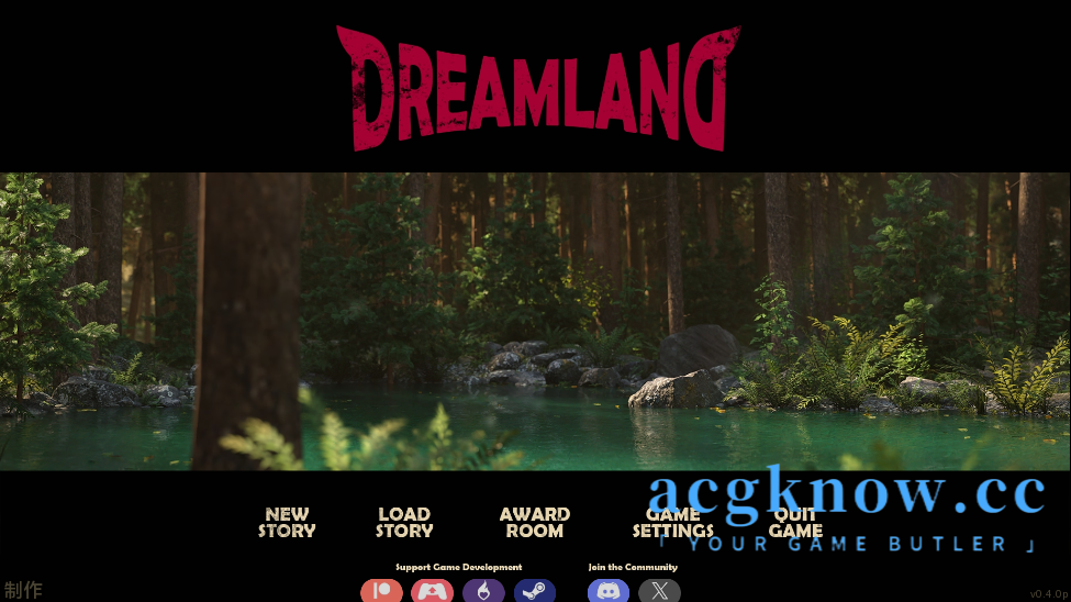 [PC+安卓][欧美SLG/汉化/动态] 梦境 [v0.4.0p] Dreamland [5.3G]-acgknow