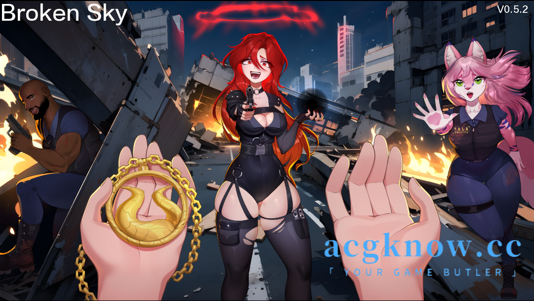 [PC+安卓][欧美SLG/汉化/动态] 破碎天空 [v0.5.2 Public] Broken Sky [1.4G]-acgknow