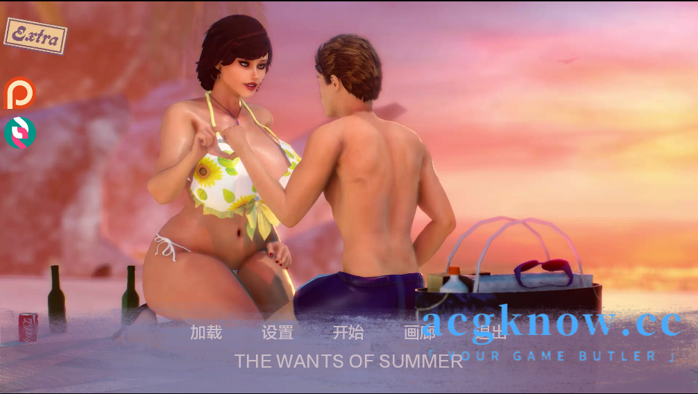 [PC+安卓] [欧美SLG/官中/动态]夏天的欲望 夏天的需求 [v0.32 Free] The Wants of Summer [3.58G]-acgknow