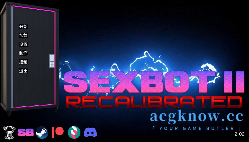 [PC+安卓][欧美SLG/汉化/动态]性爱机器人 II：重新校准 [v2.02] Sexbot II: Recalibrated [2.3G]-acgknow